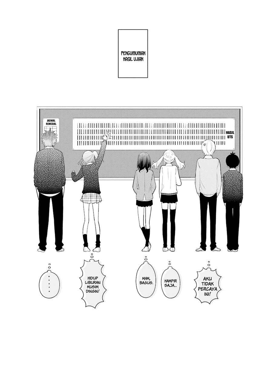 Kuzumi-kun, Kuuki Yometemasu ka? Chapter 11.5 Gambar 8