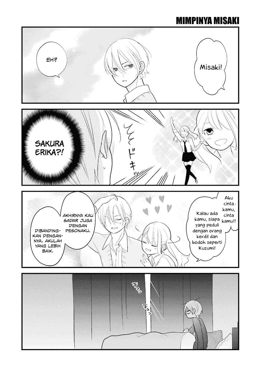 Kuzumi-kun, Kuuki Yometemasu ka? Chapter 11.5 Gambar 9