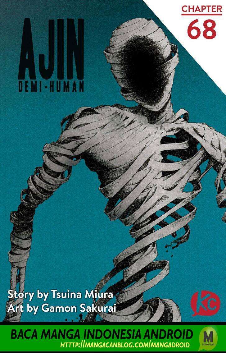 Baca Komik Ajin Chapter 68 Gambar 1