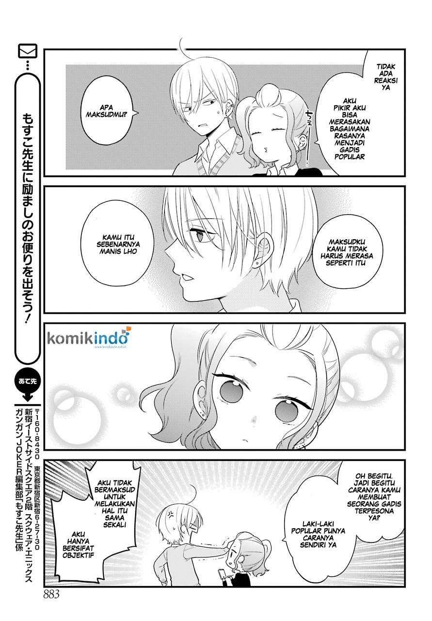 Kuzumi-kun, Kuuki Yometemasu ka? Chapter 37.5 Gambar 3