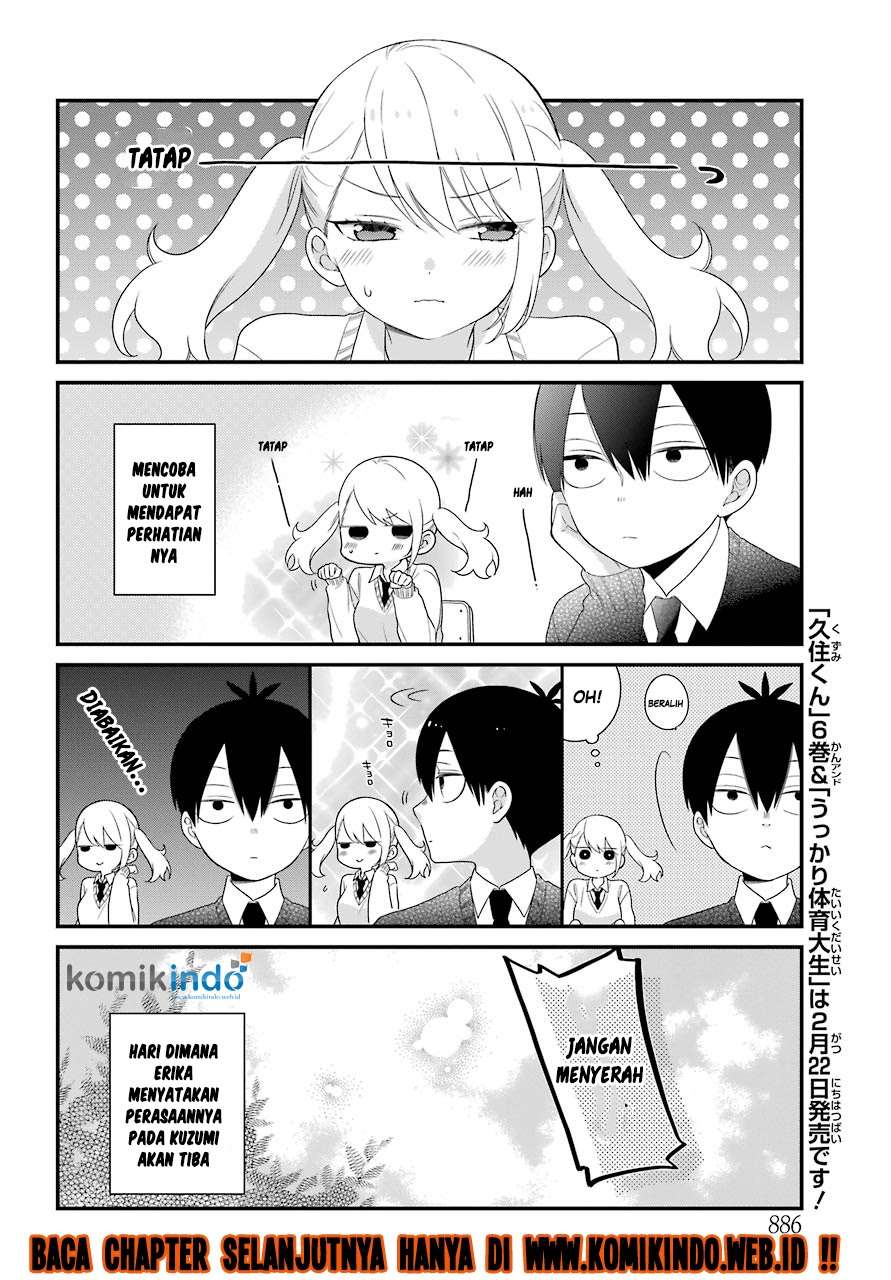 Kuzumi-kun, Kuuki Yometemasu ka? Chapter 37.5 Gambar 6