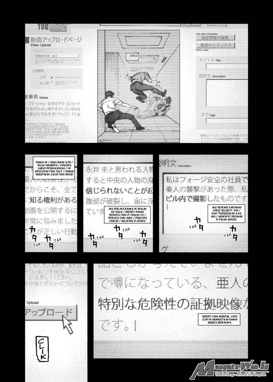 Baca Ajin Chapter 44 Gambar 2