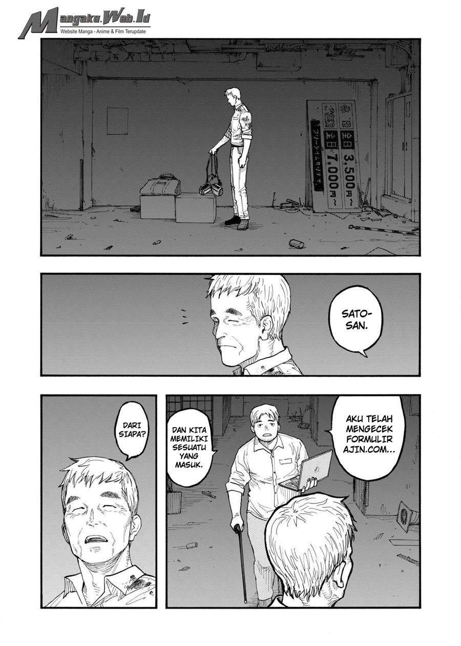 Ajin Chapter 44 Gambar 36