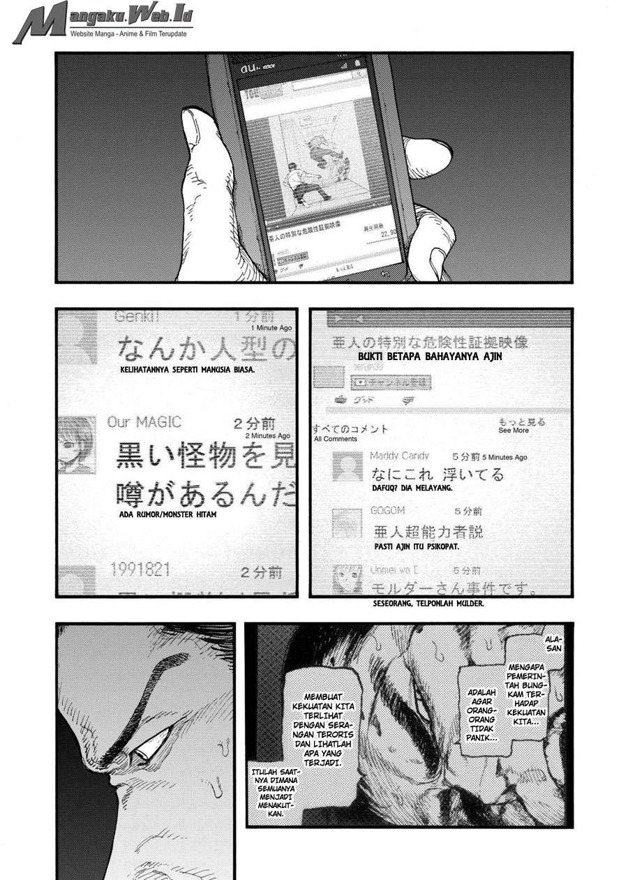 Ajin Chapter 44 Gambar 38