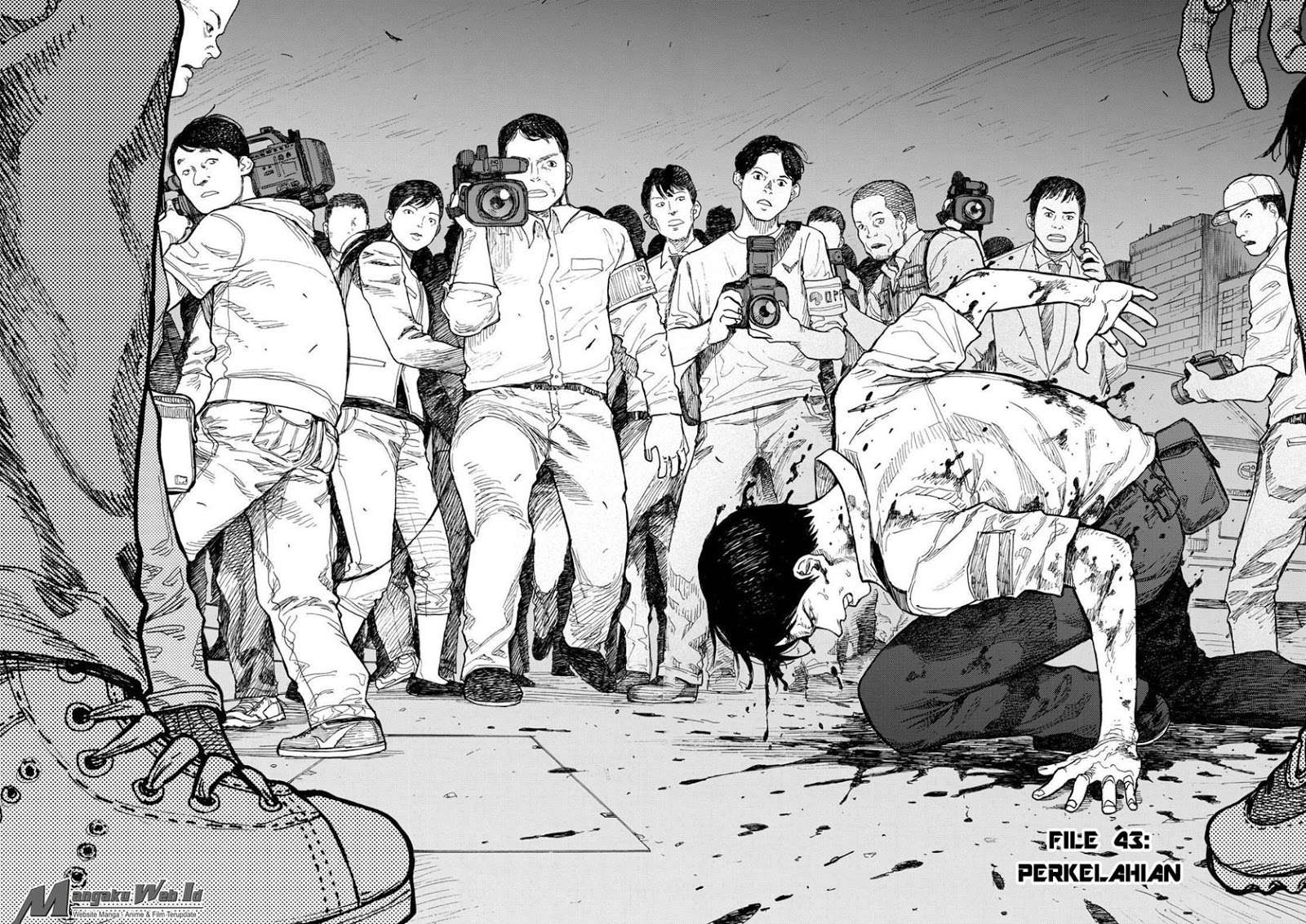 Ajin Chapter 43 Gambar 3