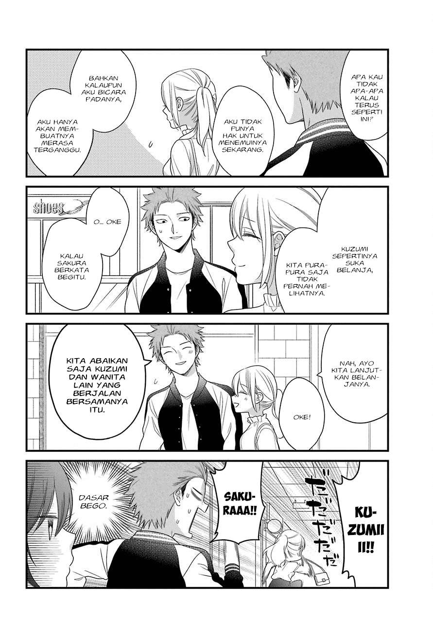 Kuzumi-kun, Kuuki Yometemasu ka? Chapter 40.1 Gambar 14