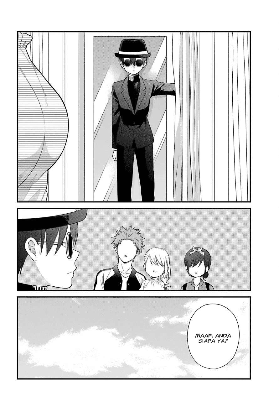 Kuzumi-kun, Kuuki Yometemasu ka? Chapter 40.1 Gambar 16
