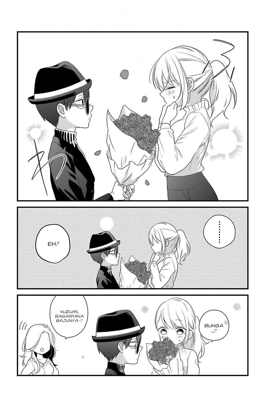 Kuzumi-kun, Kuuki Yometemasu ka? Chapter 40.1 Gambar 17