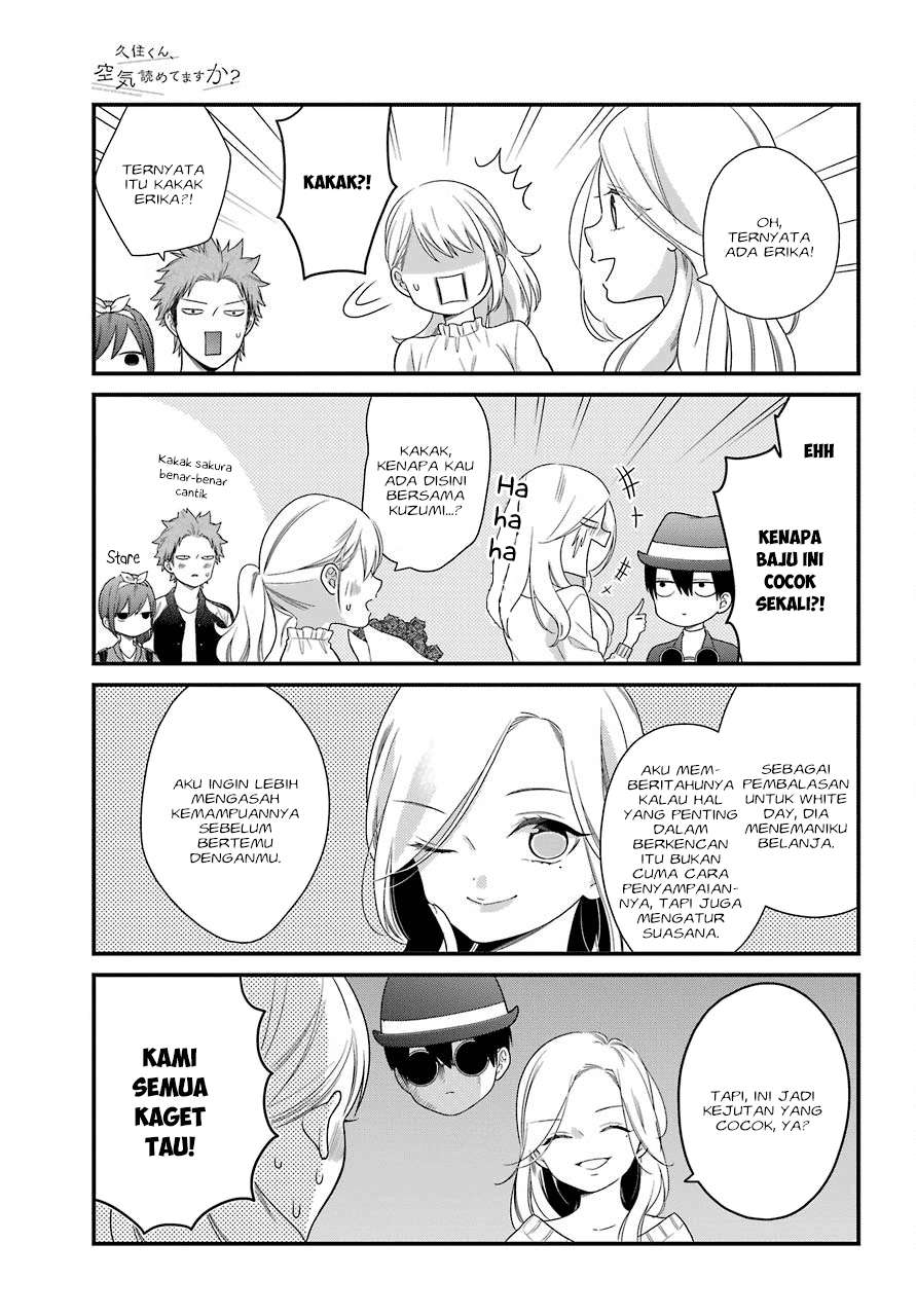Kuzumi-kun, Kuuki Yometemasu ka? Chapter 40.1 Gambar 18