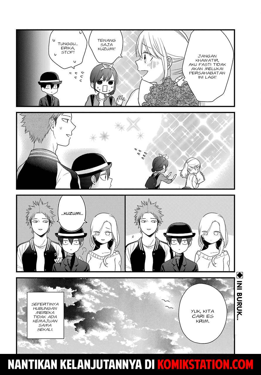 Kuzumi-kun, Kuuki Yometemasu ka? Chapter 40.1 Gambar 23