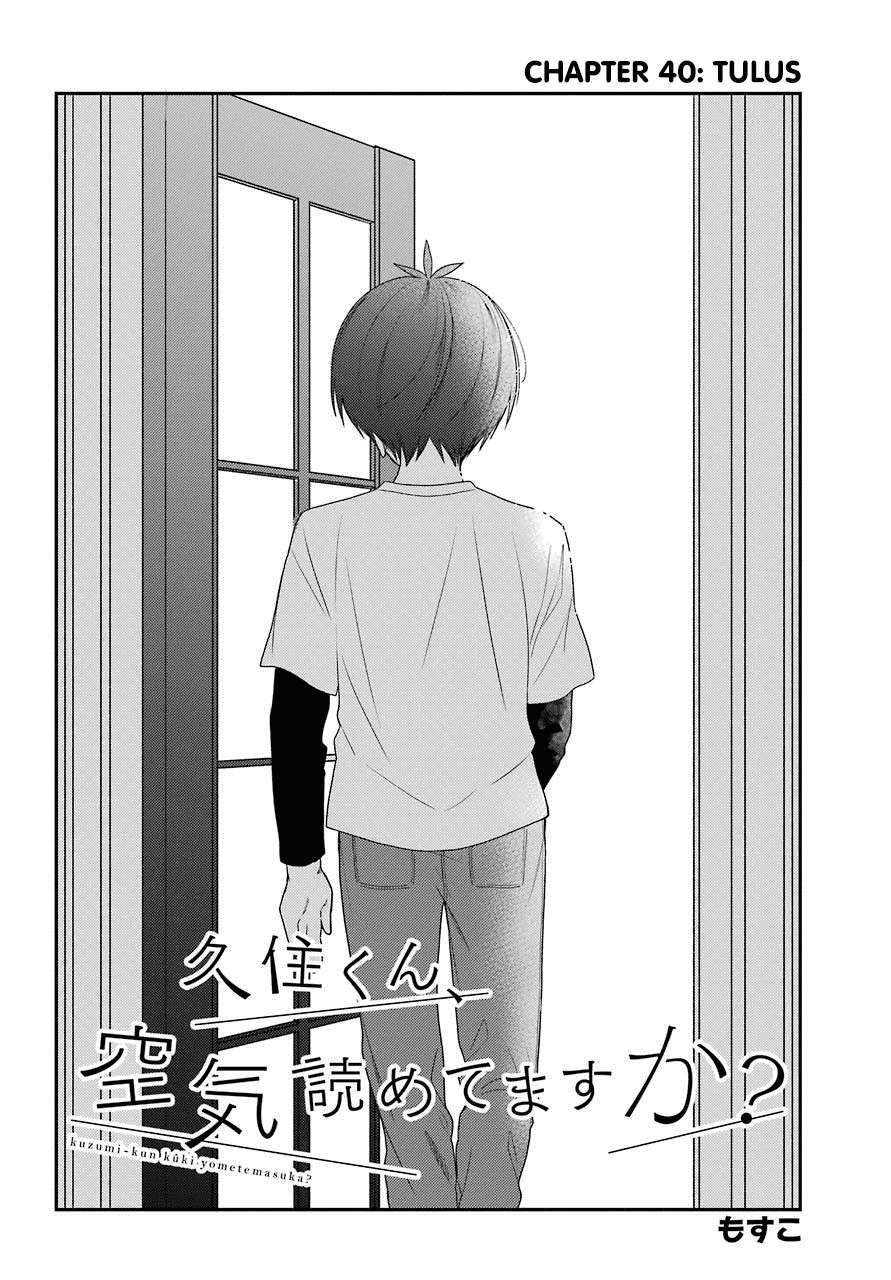 Kuzumi-kun, Kuuki Yometemasu ka? Chapter 40.1 Gambar 4