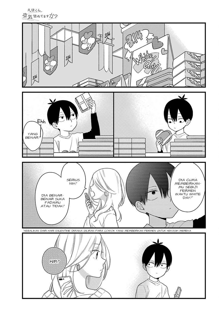 Kuzumi-kun, Kuuki Yometemasu ka? Chapter 40.1 Gambar 5