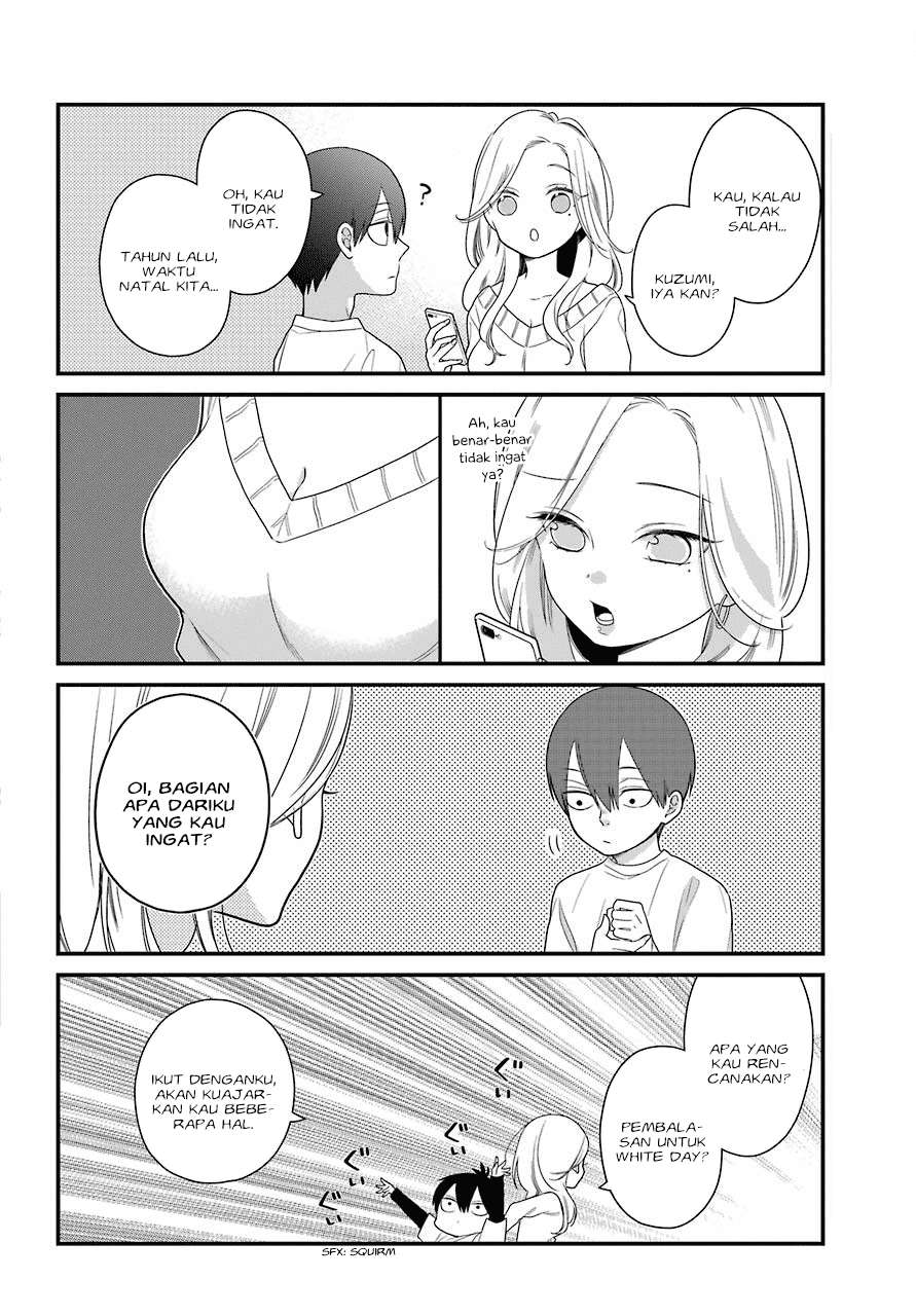 Kuzumi-kun, Kuuki Yometemasu ka? Chapter 40.1 Gambar 6