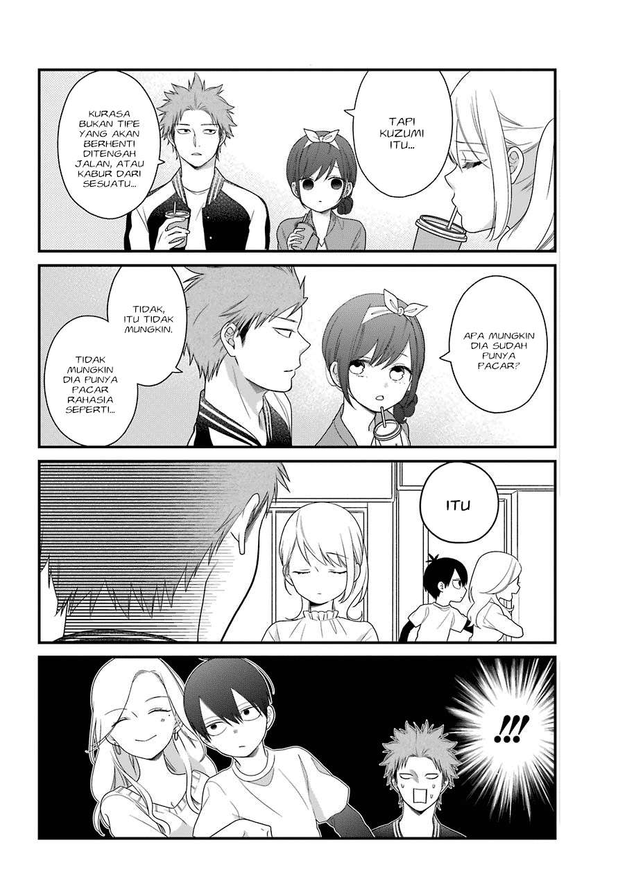 Kuzumi-kun, Kuuki Yometemasu ka? Chapter 40.1 Gambar 8