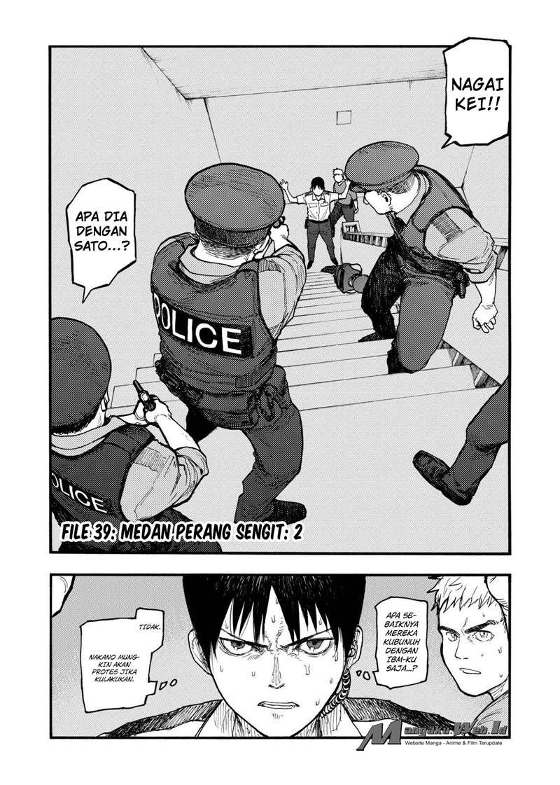 Ajin Chapter 39 Gambar 4