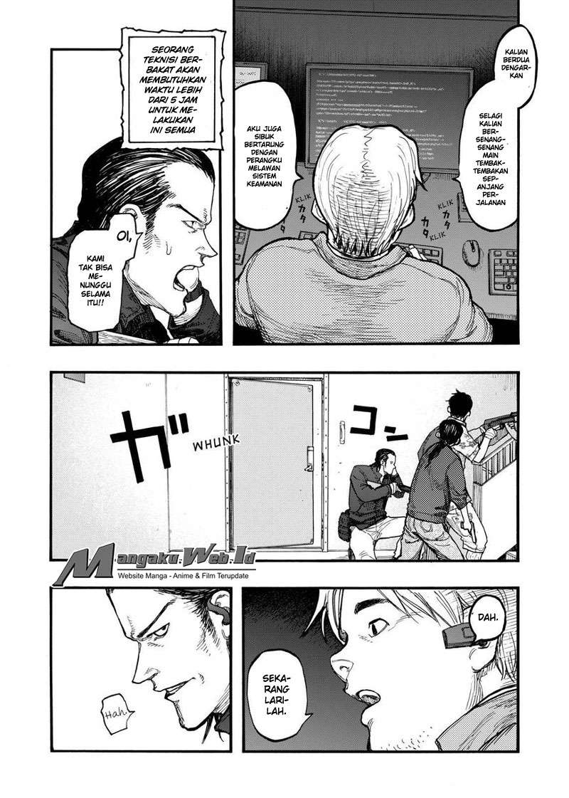 Ajin Chapter 34 Gambar 14