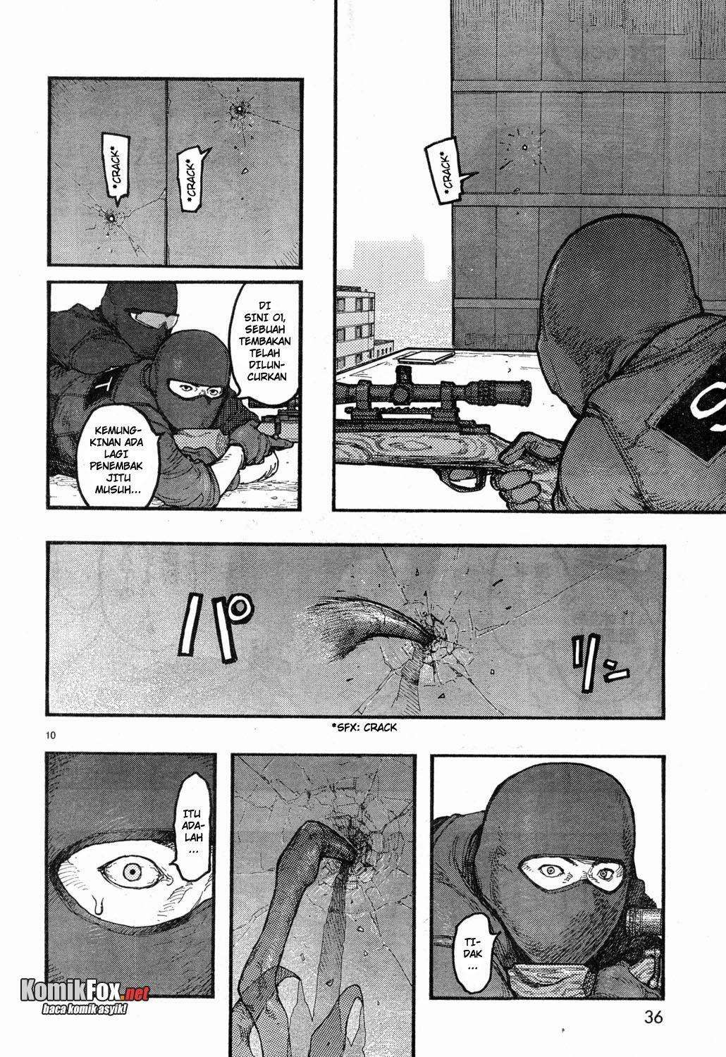 Ajin Chapter 21 Gambar 10