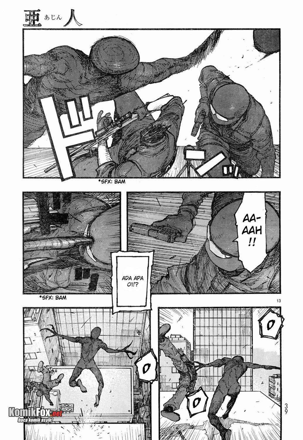 Ajin Chapter 21 Gambar 13