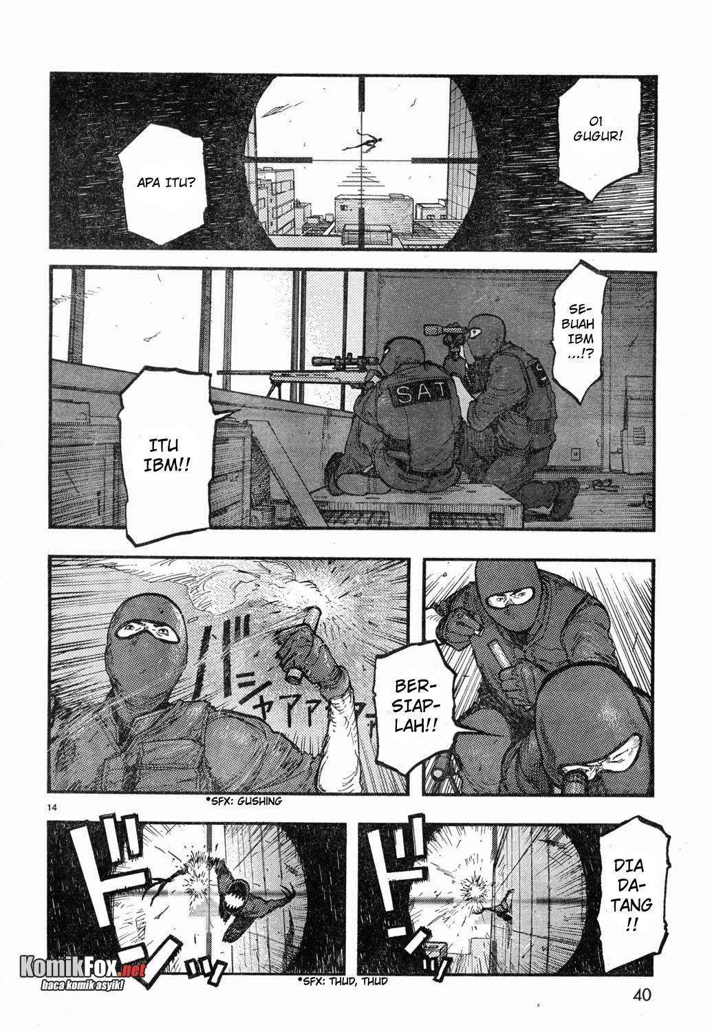 Ajin Chapter 21 Gambar 14