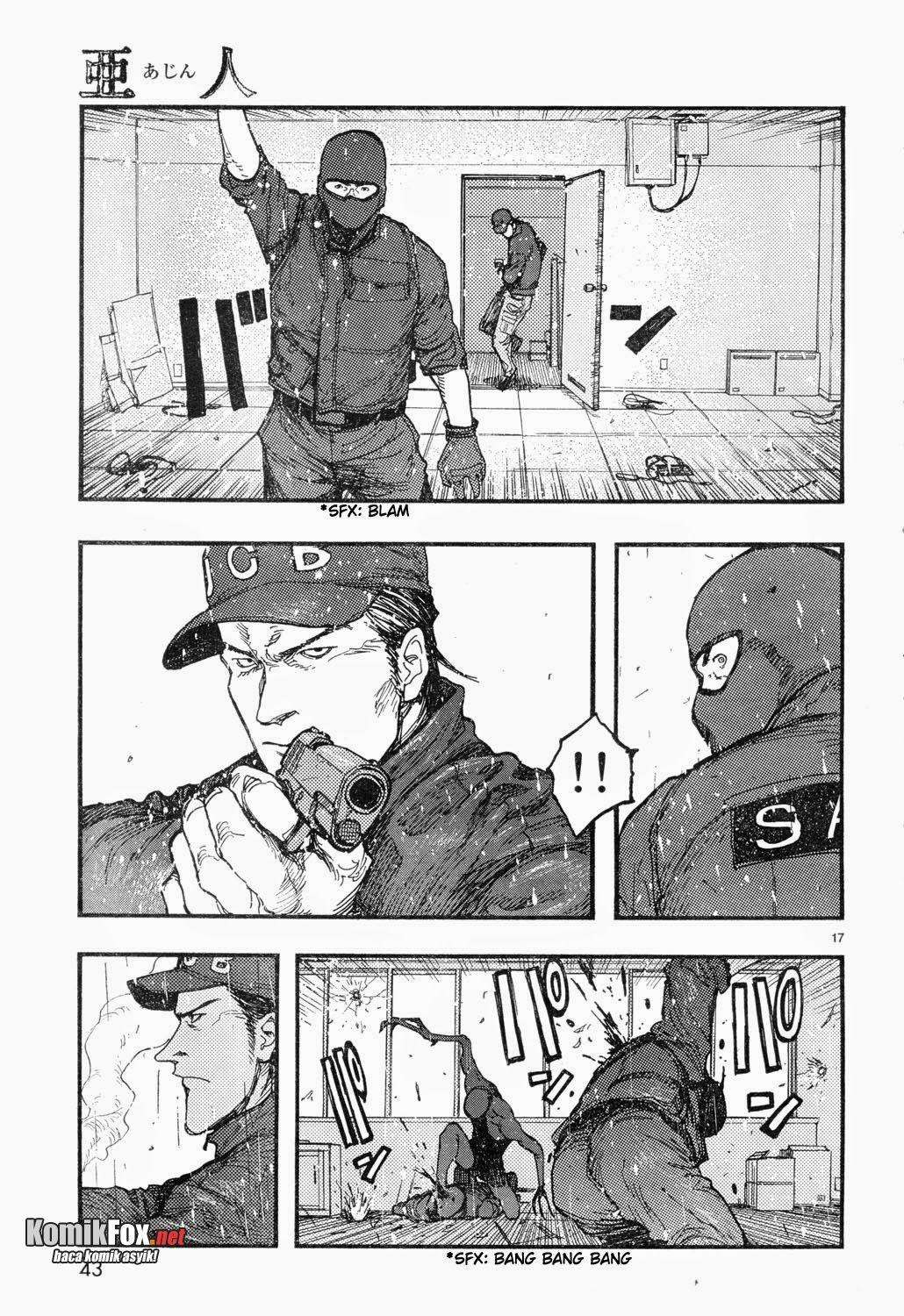 Ajin Chapter 21 Gambar 17
