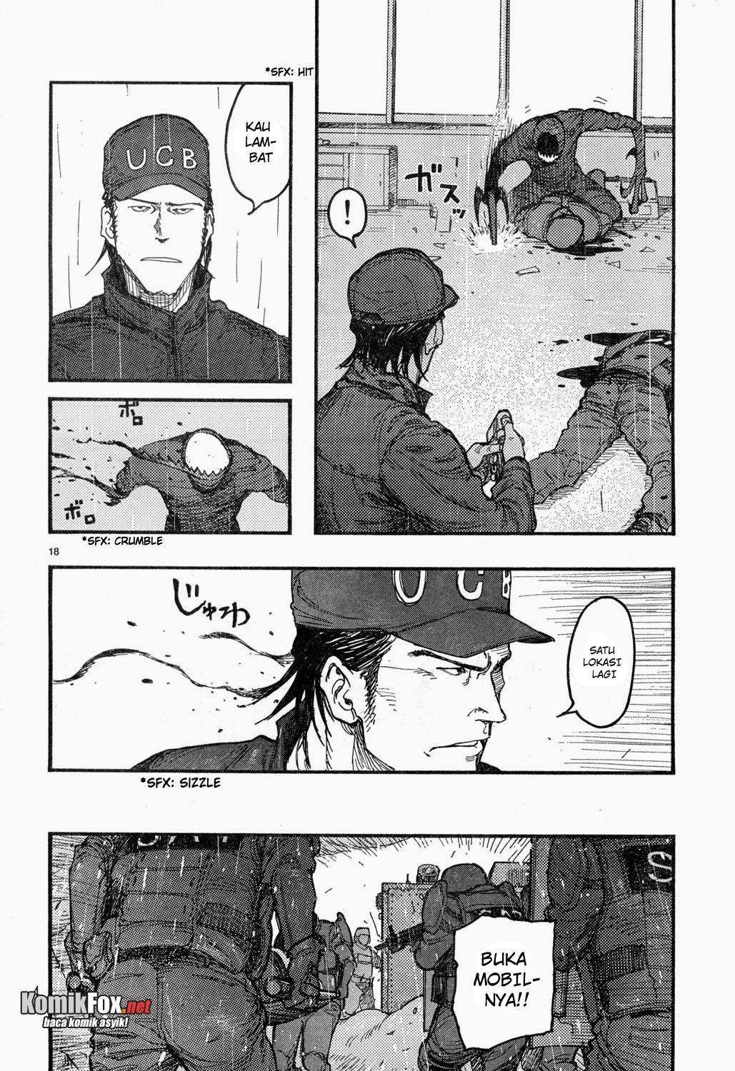 Ajin Chapter 21 Gambar 18