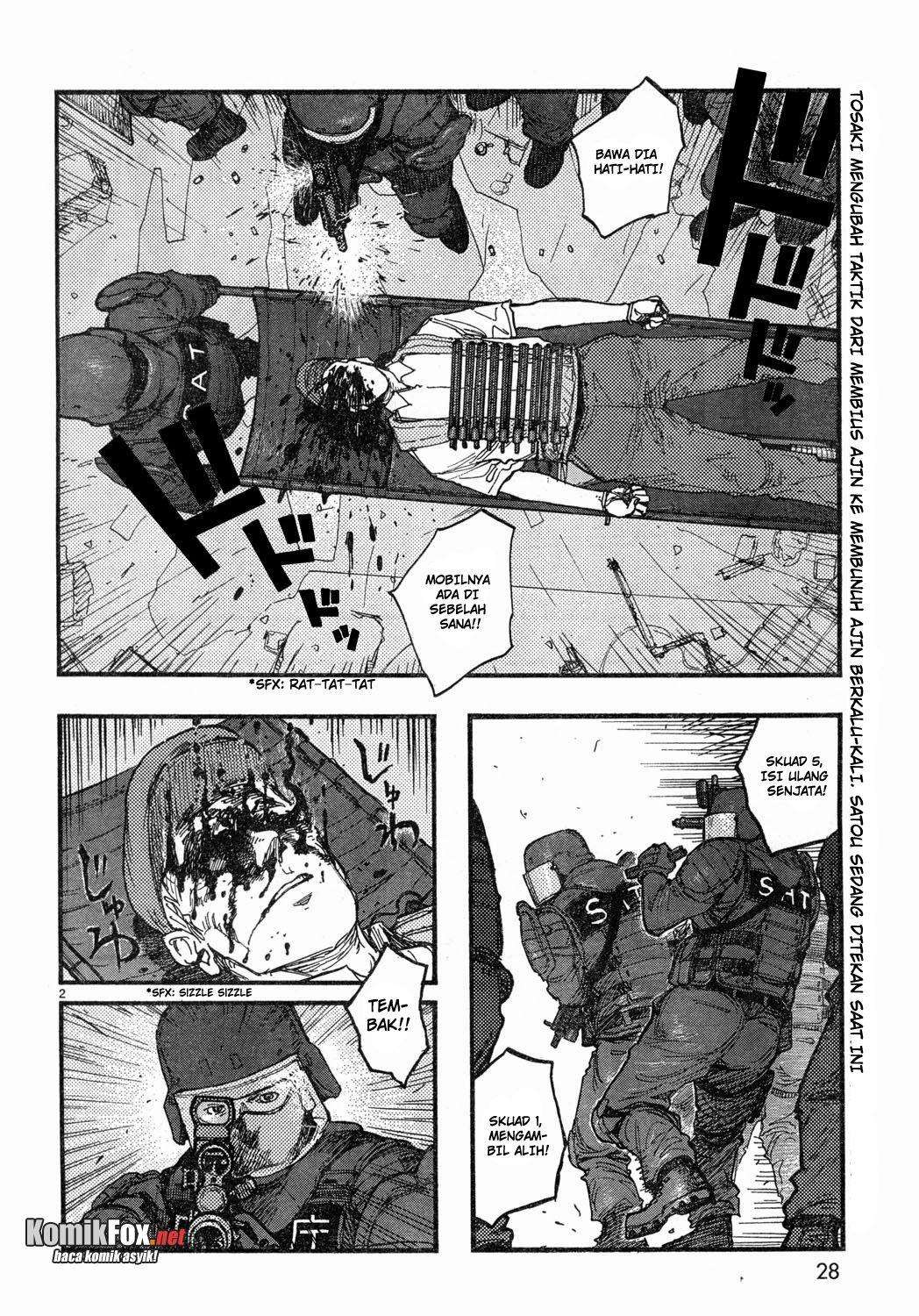 Baca Ajin Chapter 21 Gambar 2
