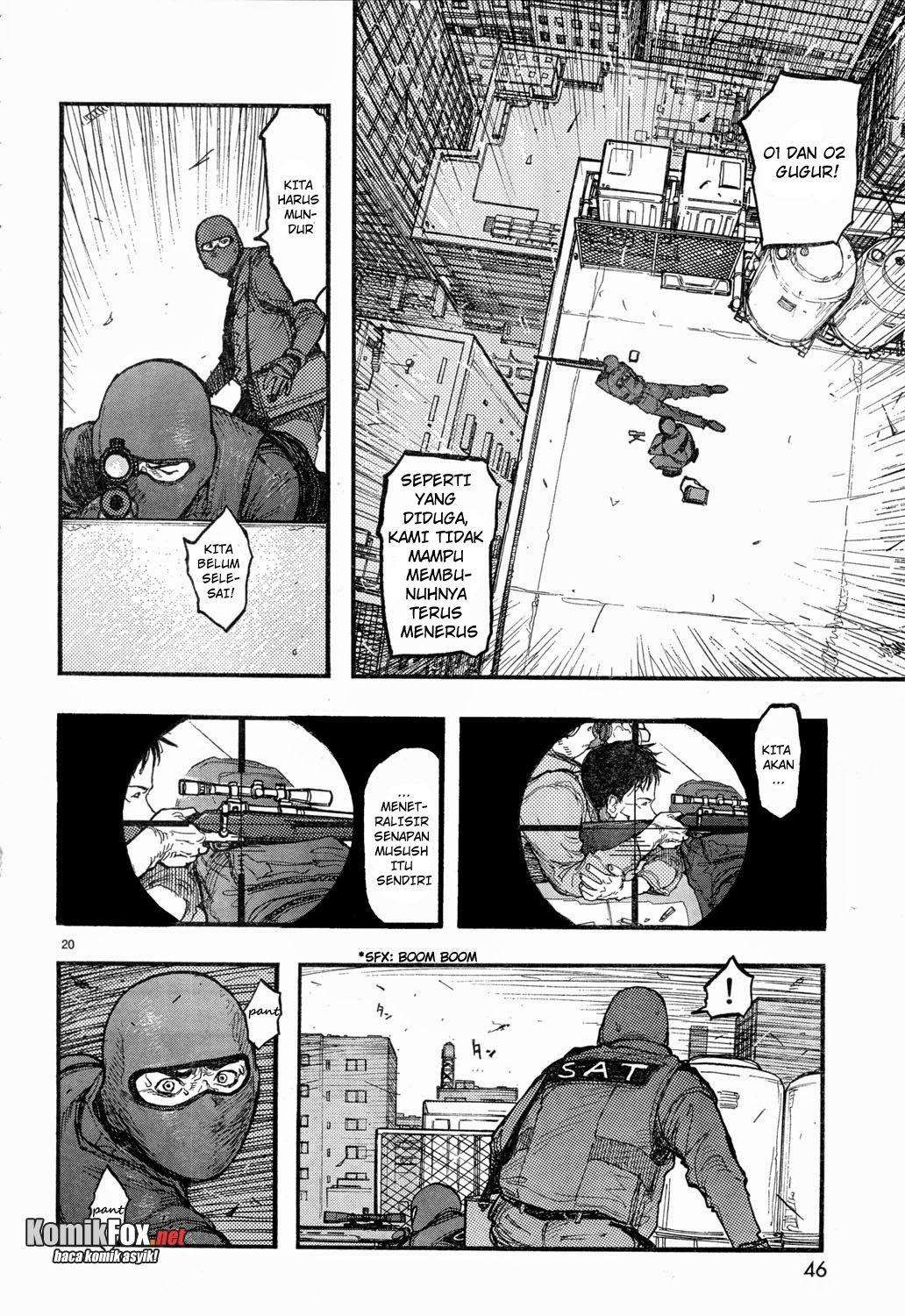 Ajin Chapter 21 Gambar 20