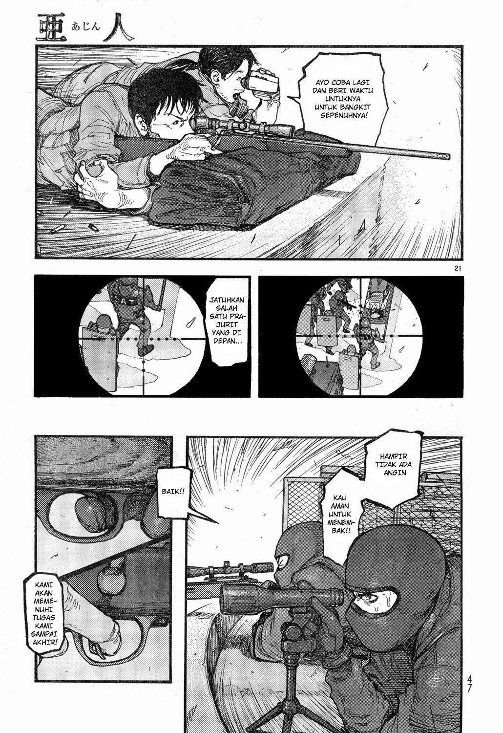 Ajin Chapter 21 Gambar 21