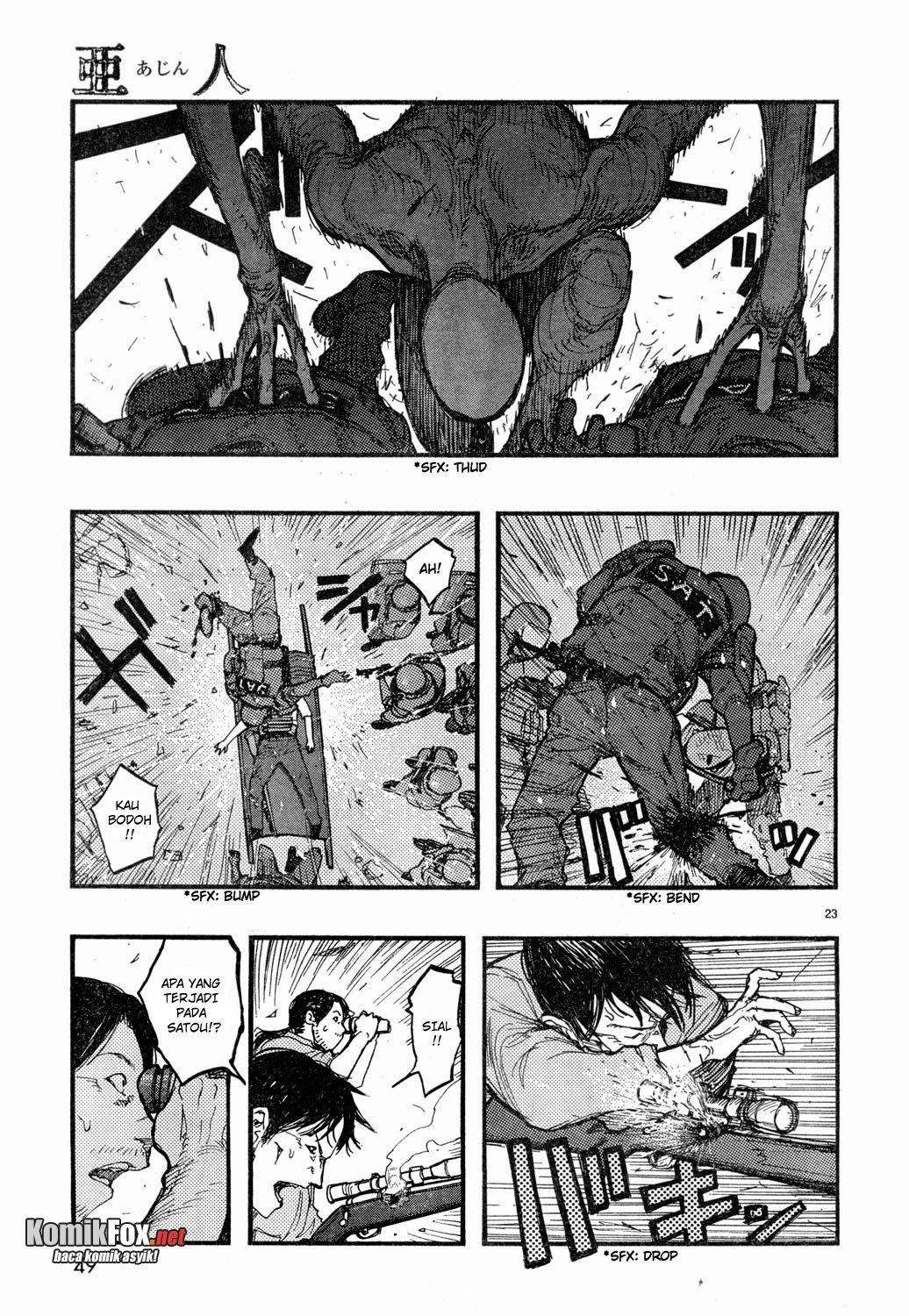 Ajin Chapter 21 Gambar 23