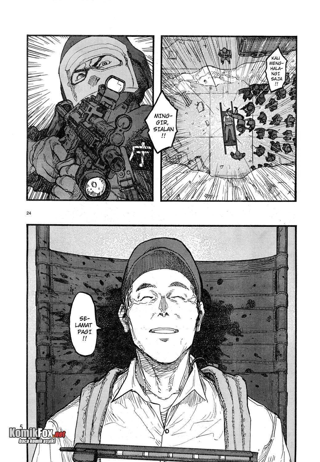 Ajin Chapter 21 Gambar 24