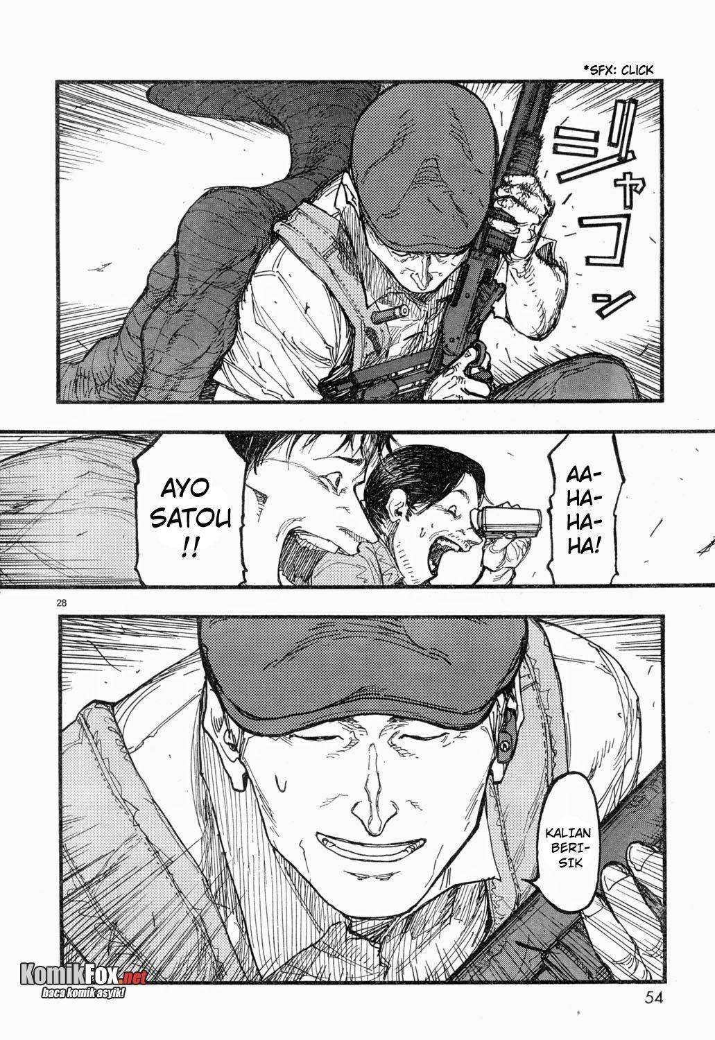 Ajin Chapter 21 Gambar 28