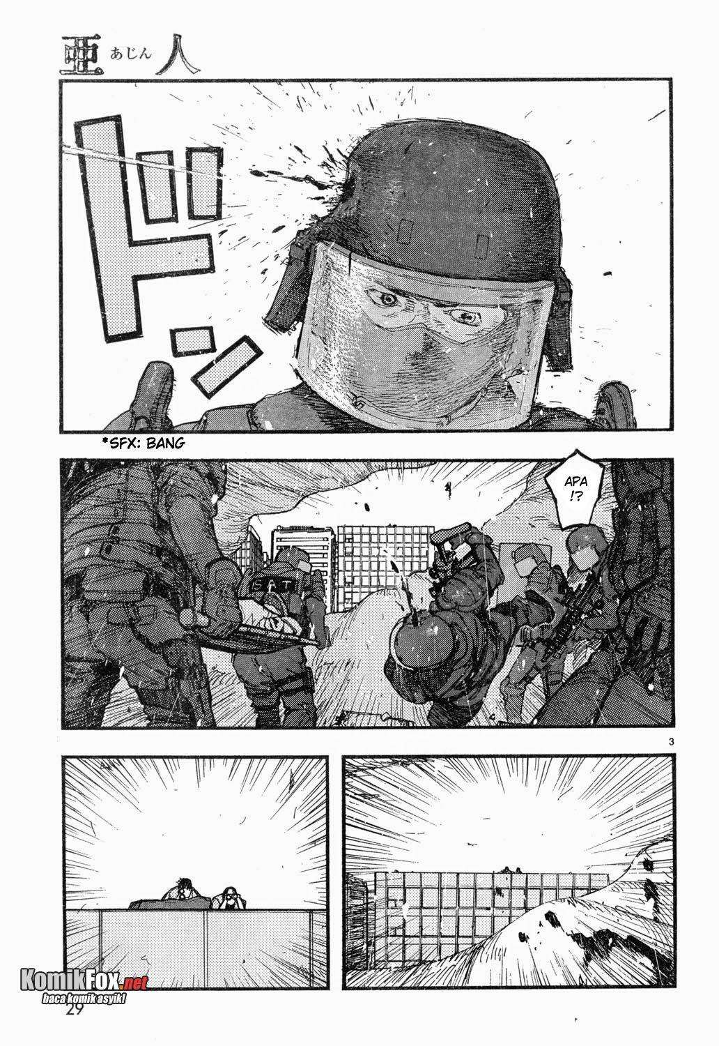Ajin Chapter 21 Gambar 3