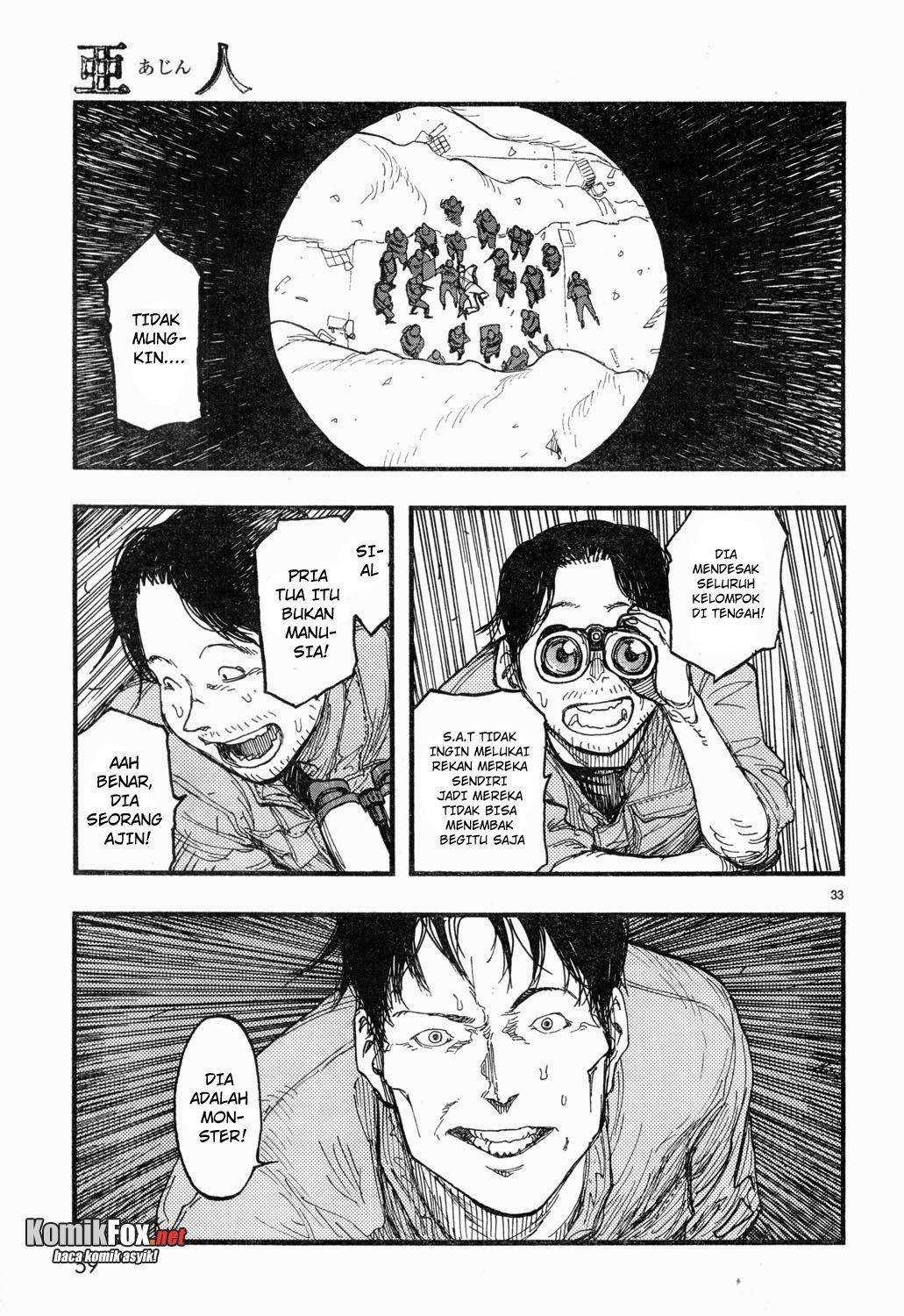 Ajin Chapter 21 Gambar 33