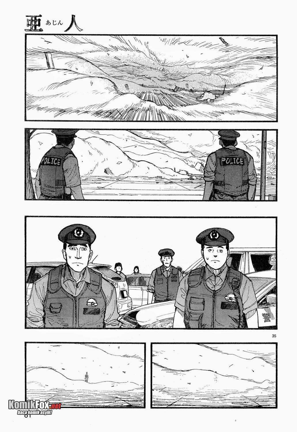 Ajin Chapter 21 Gambar 35