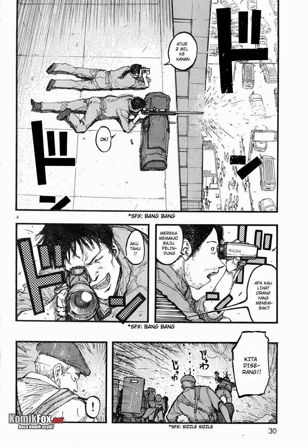 Ajin Chapter 21 Gambar 4