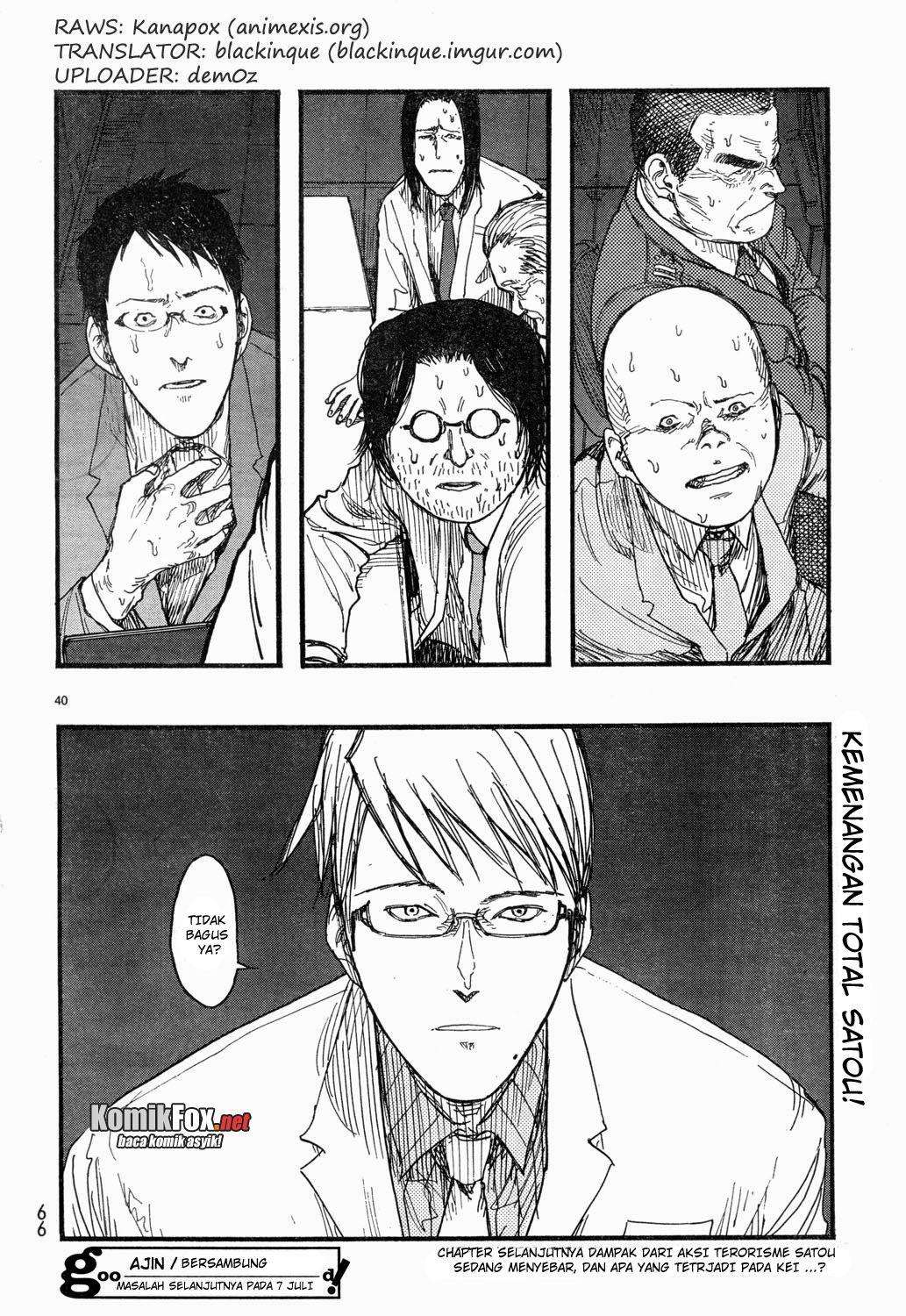 Ajin Chapter 21 Gambar 40