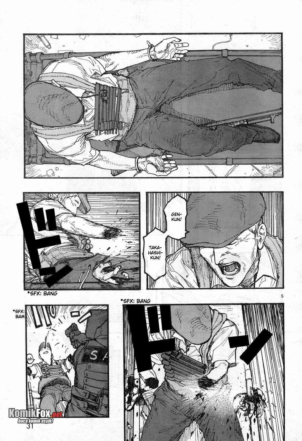 Ajin Chapter 21 Gambar 5