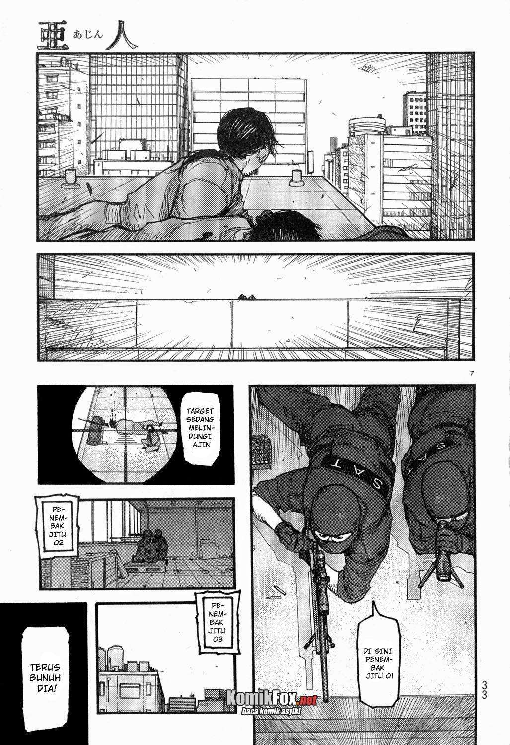 Ajin Chapter 21 Gambar 7