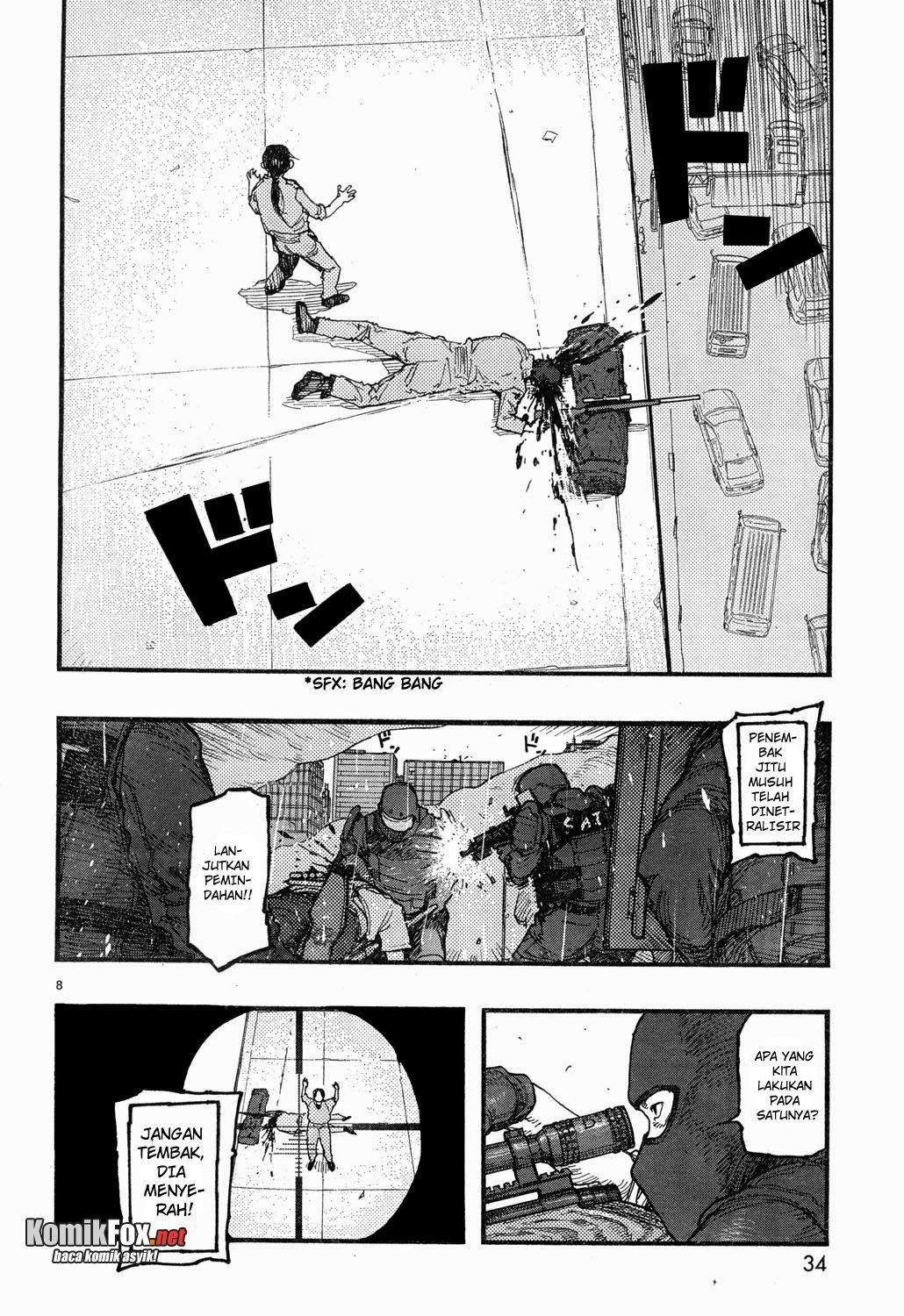 Ajin Chapter 21 Gambar 8