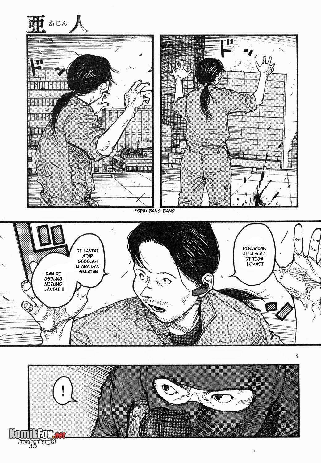 Ajin Chapter 21 Gambar 9