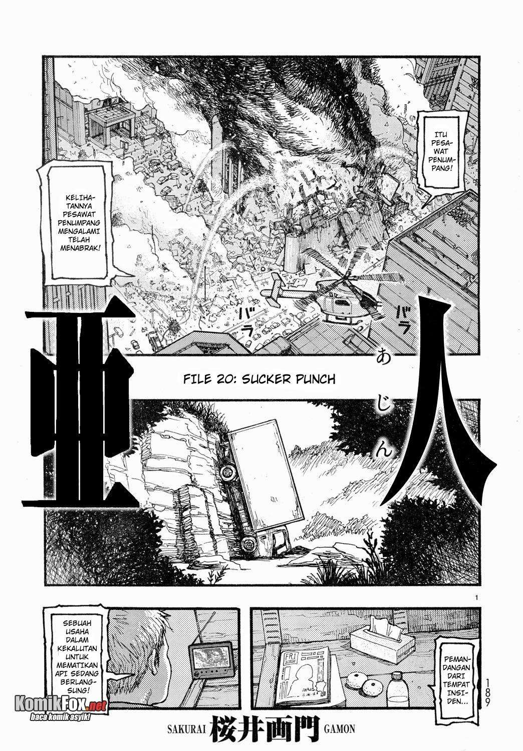 Baca Komik Ajin Chapter 20 Gambar 1
