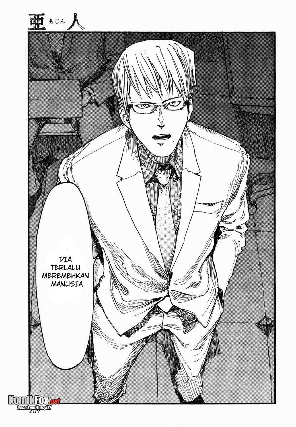 Ajin Chapter 20 Gambar 20