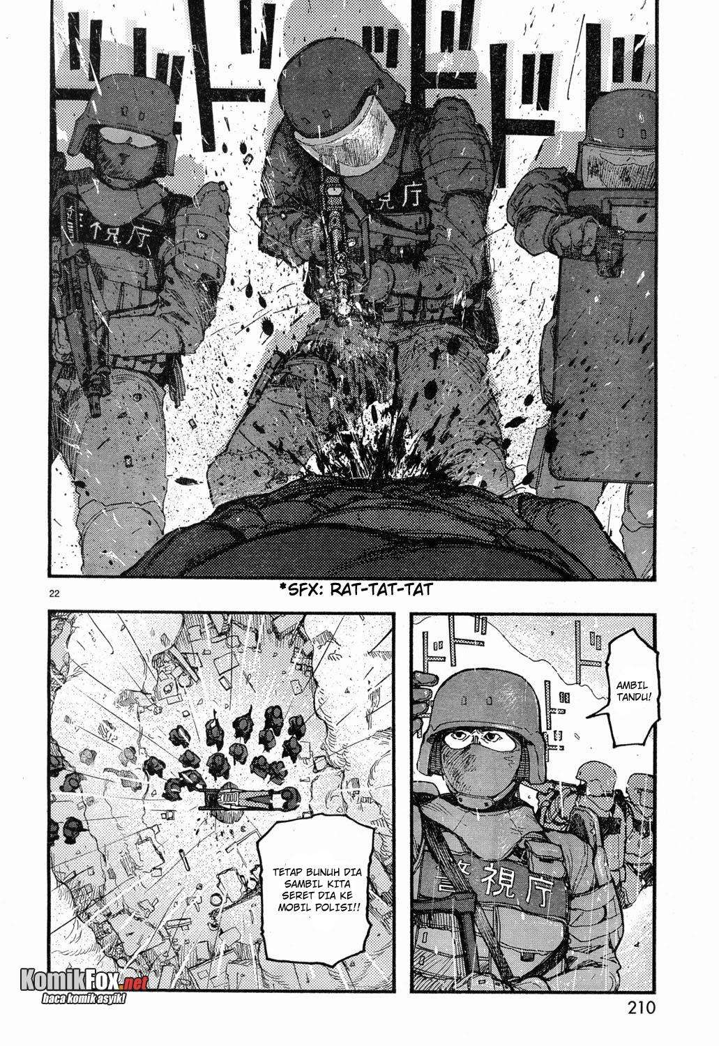Ajin Chapter 20 Gambar 21