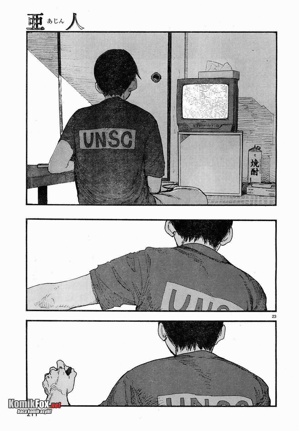 Ajin Chapter 20 Gambar 22