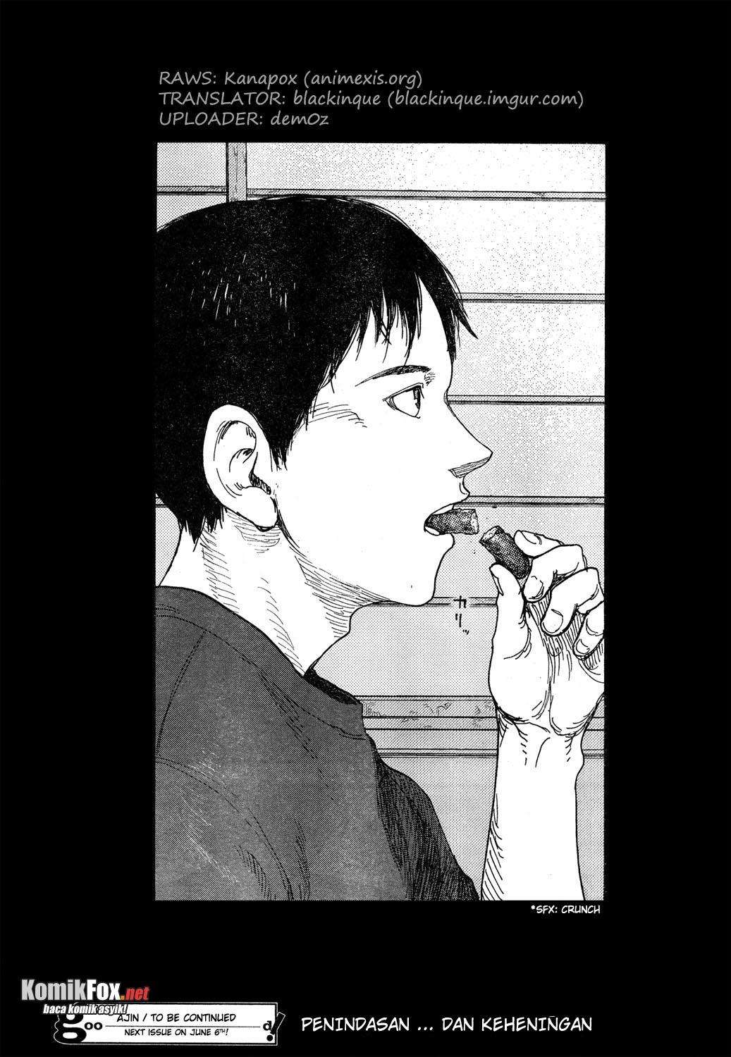 Ajin Chapter 20 Gambar 23