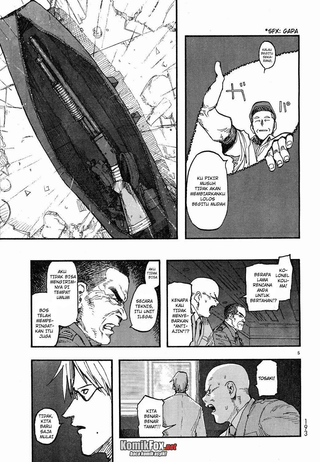 Ajin Chapter 20 Gambar 5