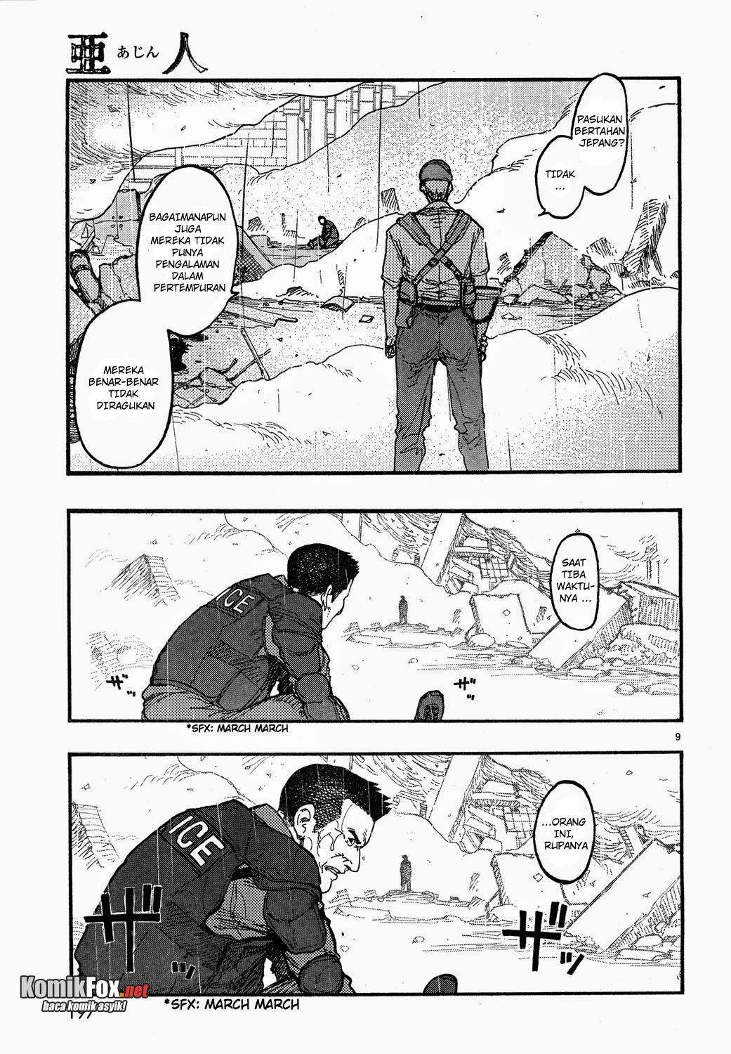Ajin Chapter 20 Gambar 9