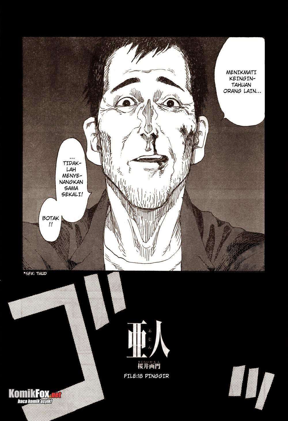 Baca Ajin Chapter 18 Gambar 2