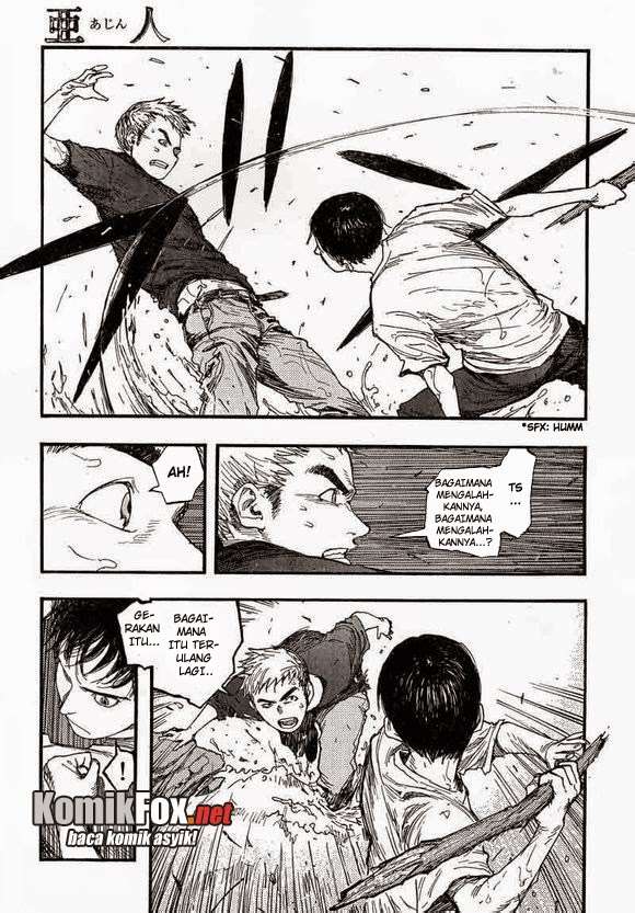 Ajin Chapter 17 Gambar 14