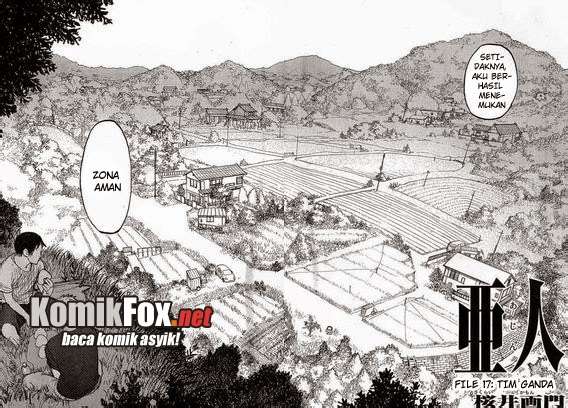 Baca  Ajin Chapter 17 Gambar 2